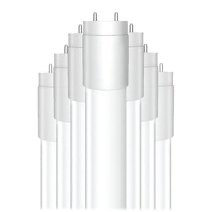 18 watt 48" T8 Medium Bi-Pin Base CCT Selectable Ballast Bypass Non-Dimmable LED (10 Pack) 1