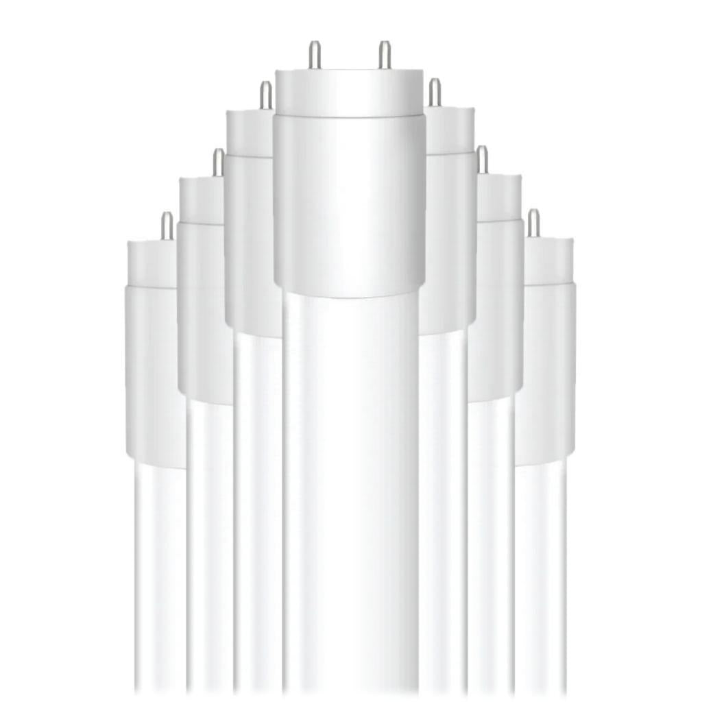 48" 18 watt 120/277 volt T8 Medium Bi-Pin Base 4000K Cool White LED Light Bulb (10 Pack) 1