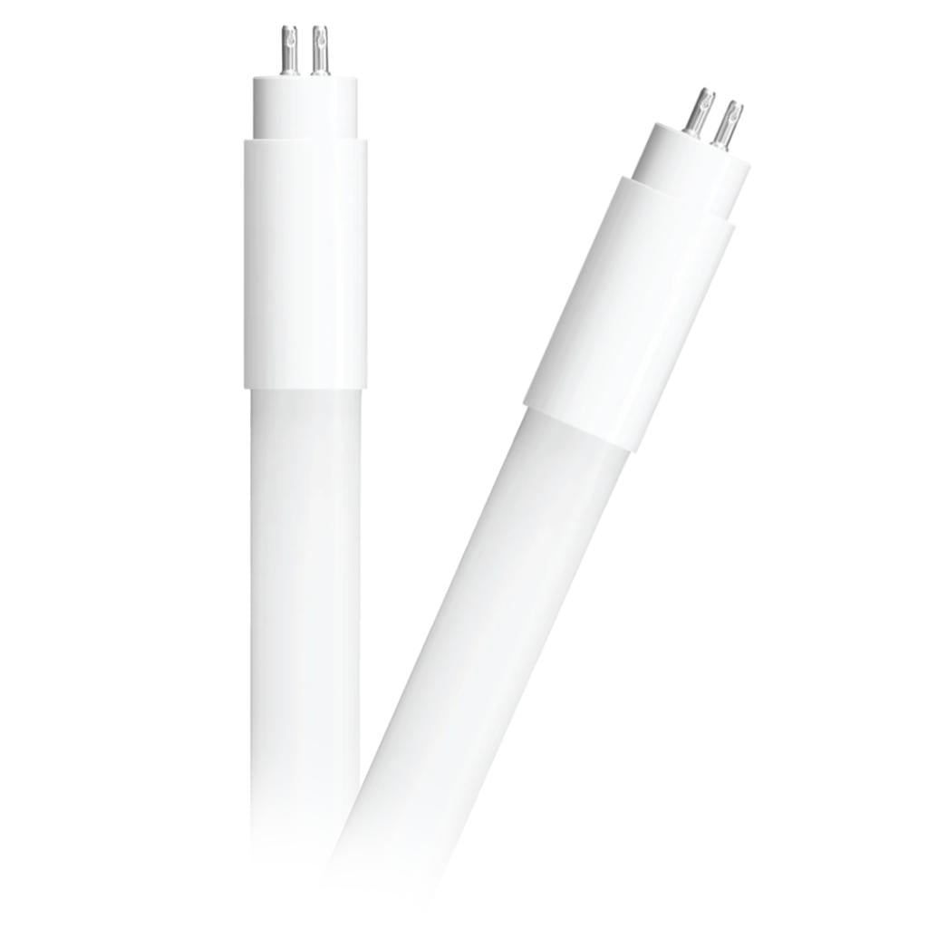 4' 18 watt T5 Miniature Bi-Pin Base CCT Selectable LED Light Bulb (2 Pack) 1