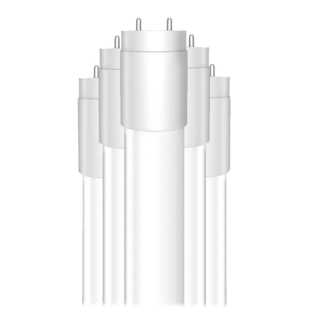 24" 10 watt 120/277 volt T8 Medium Bi-Pin Base 3000K Natural White LED Light Bulb (6 Pack) 1