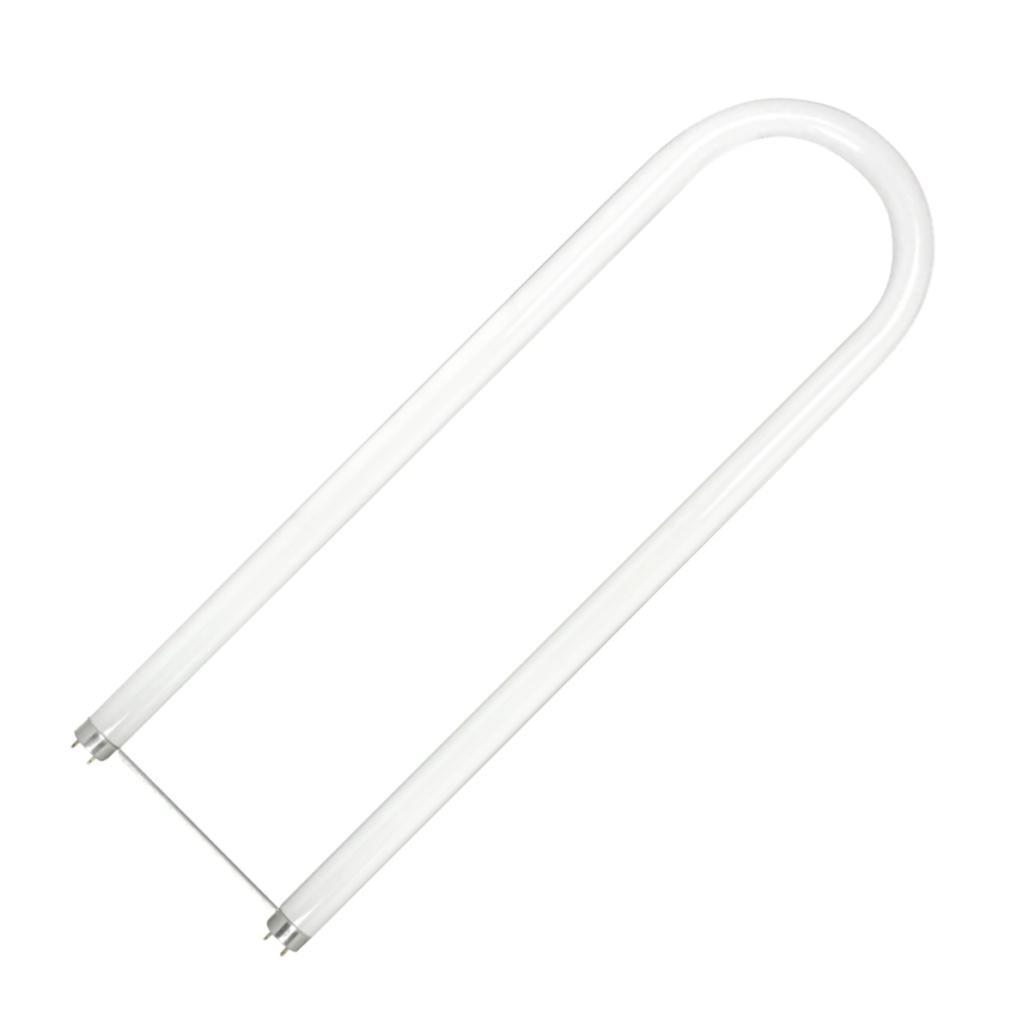 22.9" 32 watt T8 Medium Bi-Pin Base 4100K U Bend Fluorescent Light Bulb 1