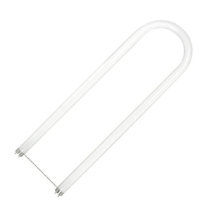 22.9" 32 watt T8 Medium Bi-Pin Base 4100K U Bend Fluorescent Light Bulb 1