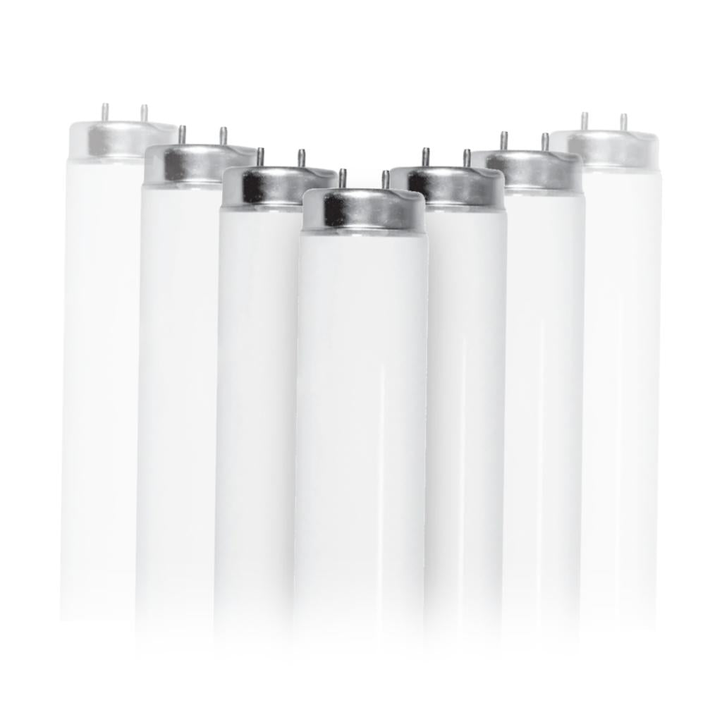 48" 32 watt T8 Medium Bi-Pin Base 3000K Neutral White Fluorescent Light Bulb (10 Pack) 1