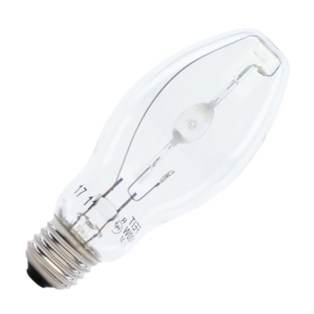 100 watt ED17 Medium Screw Base 4000K Cool White Metal Halide HID Light Bulb 1