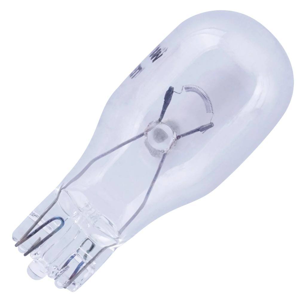 5 watt 12 volt T5 Wedge Base 3000K Natural White Clear Xenon Dimmable Halogen 1