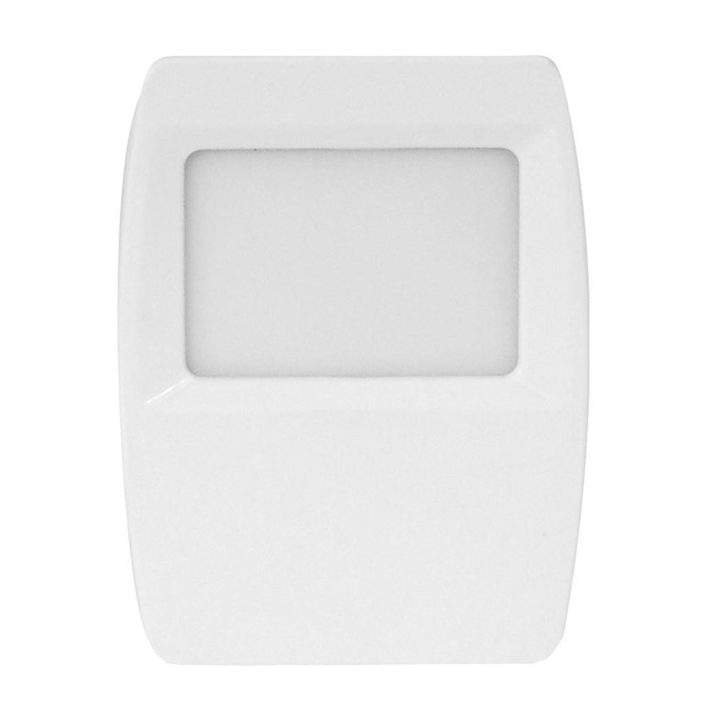 3.5" White Glows Blue LED 1