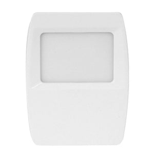 3.5" White Glows Blue LED 1