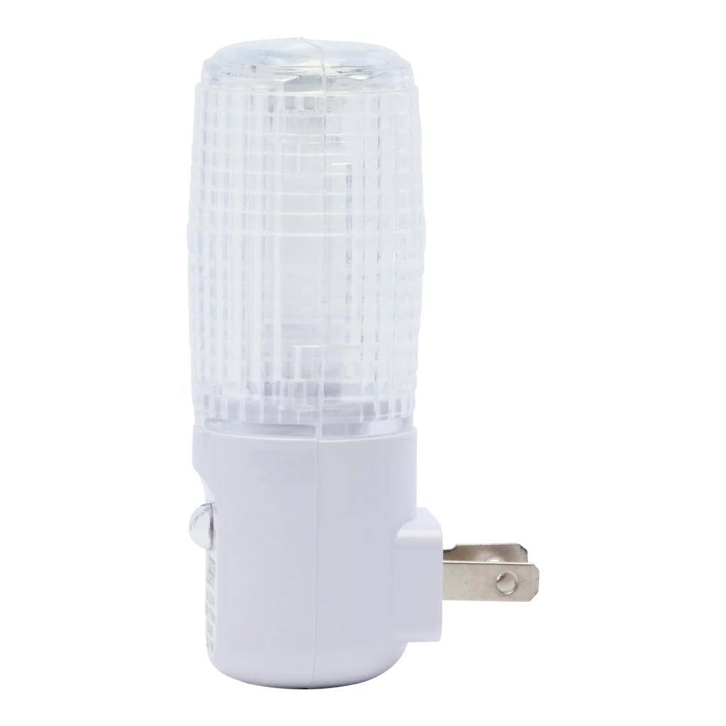 1 watt White Automatic Sensor Eternalite Dusk To Dawn Non-Dimmable LED (2-Pack) 1