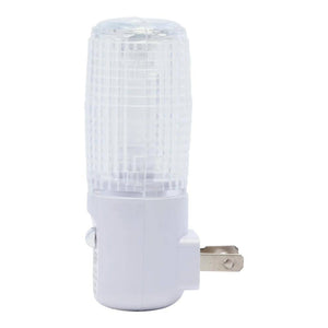 1 watt White Automatic Sensor Eternalite Dusk To Dawn Non-Dimmable LED (2-Pack) 1