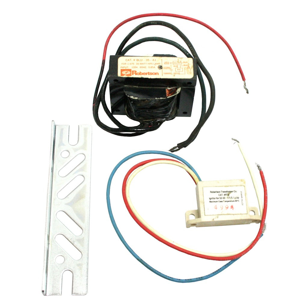 1 Lamp 35 watt 120 volt High Pressure Sodium Ballast Kit 1