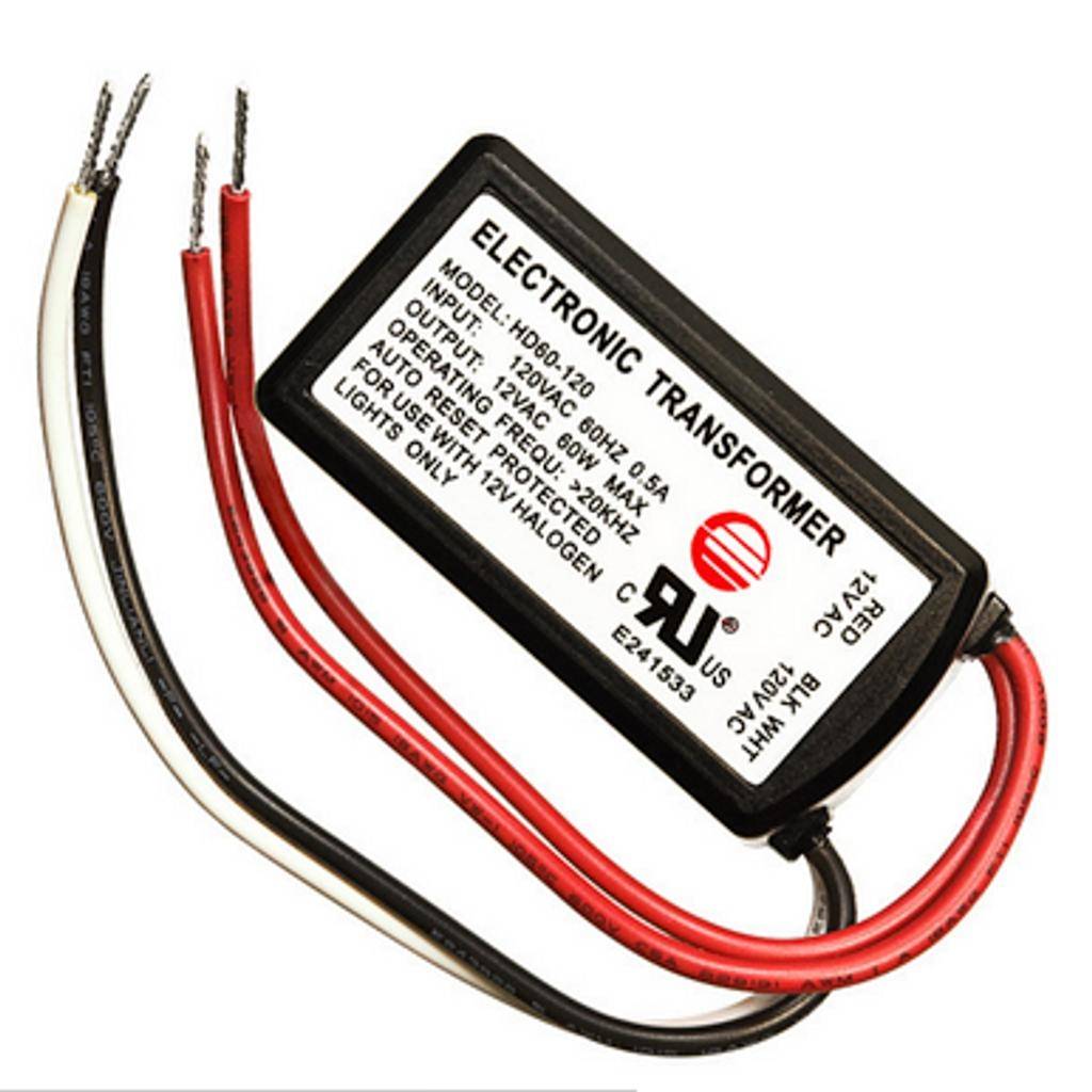 60 watt 120 volt Electronic Transformer 1