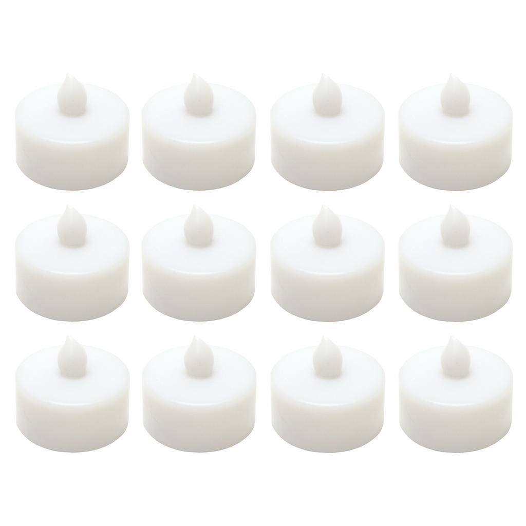 Battery Operated Everlasting Glow Tealight LED (12 pack) 1