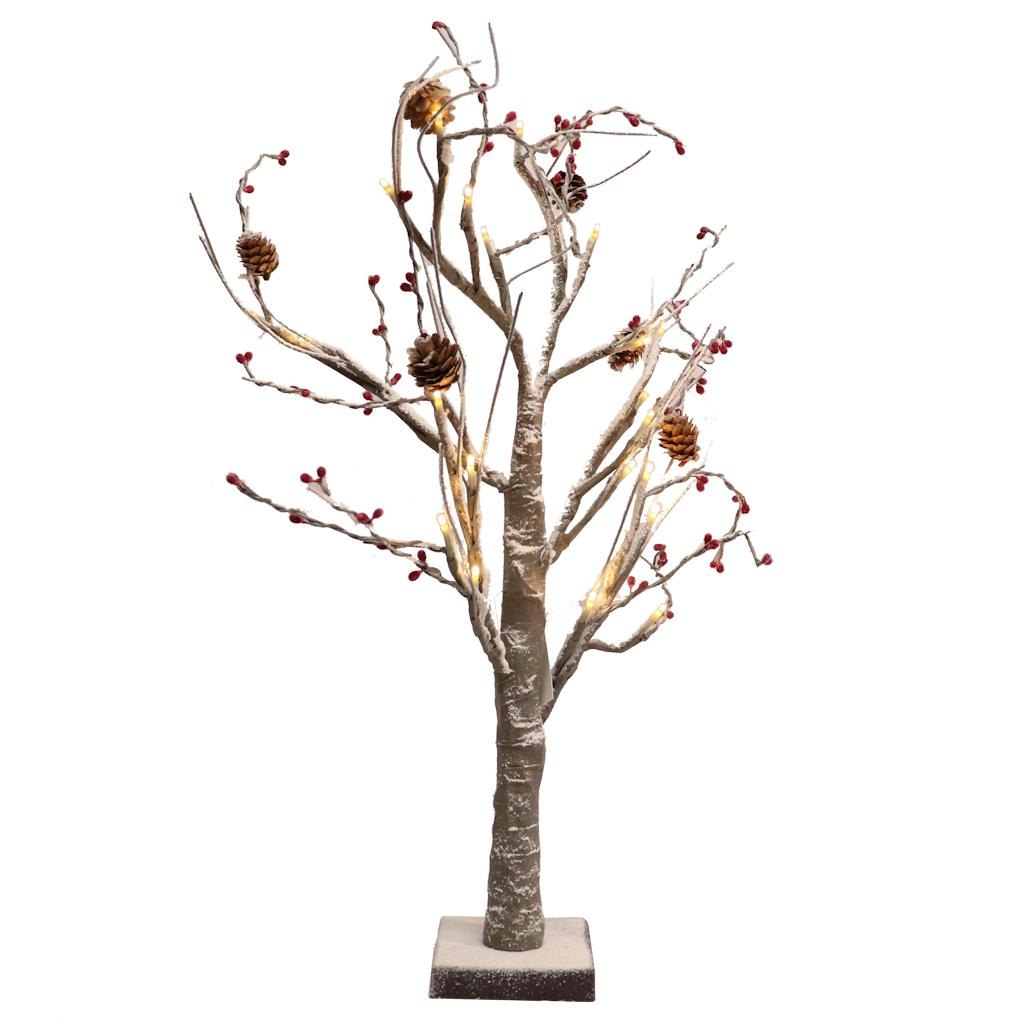 2' Battery Operated Artificial Lighted Tree 1