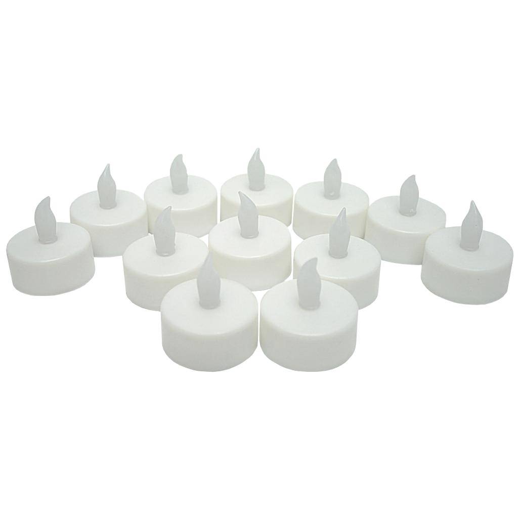 1.6" Battery Operated Tea Light LED (12 pack) 1