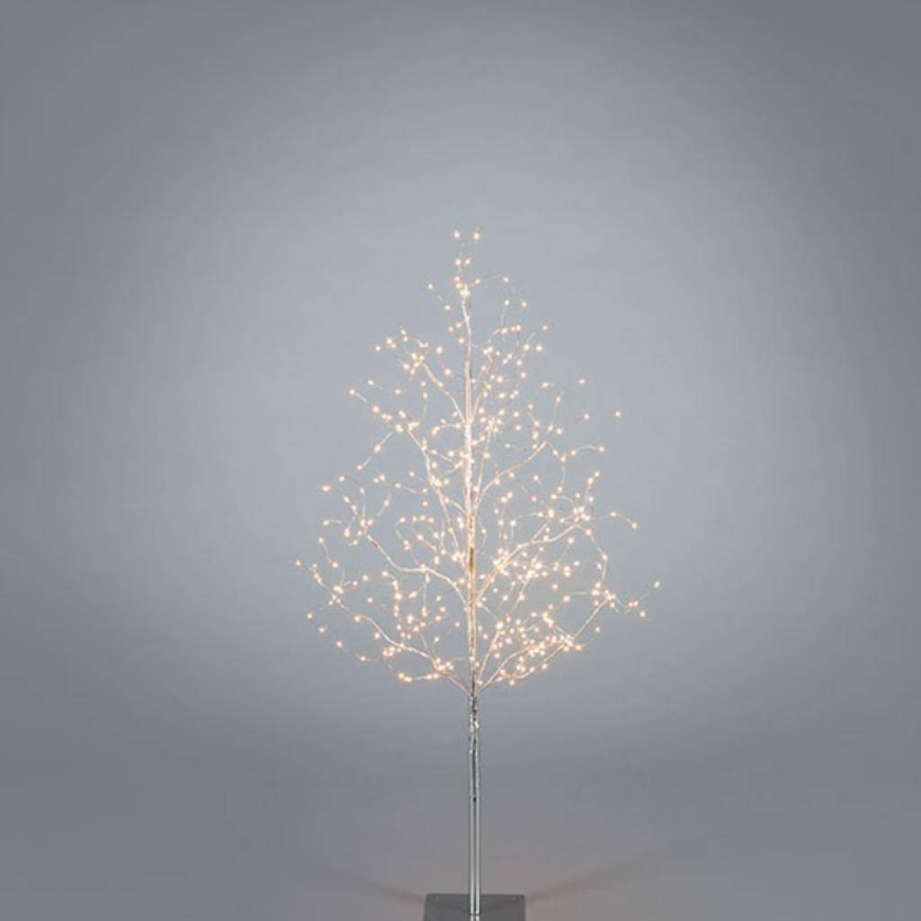 4' Artificial 390 Lights Electric LED Lighted Tree 1