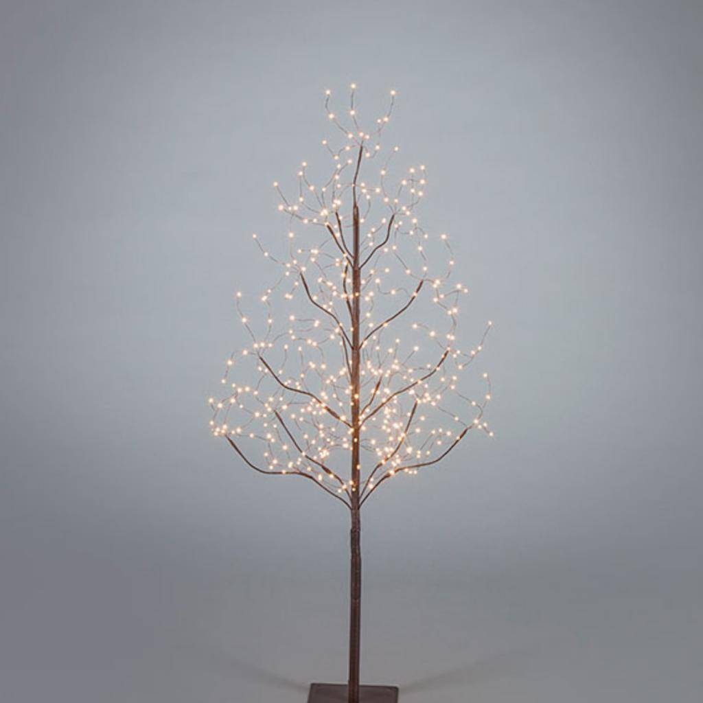 4' Artificial 390 Lights Electric LED Lighted Tree 1