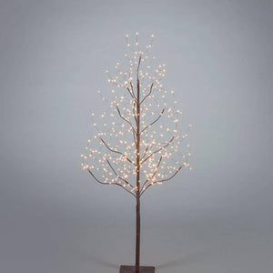 4' Artificial 390 Lights Electric LED Lighted Tree 1