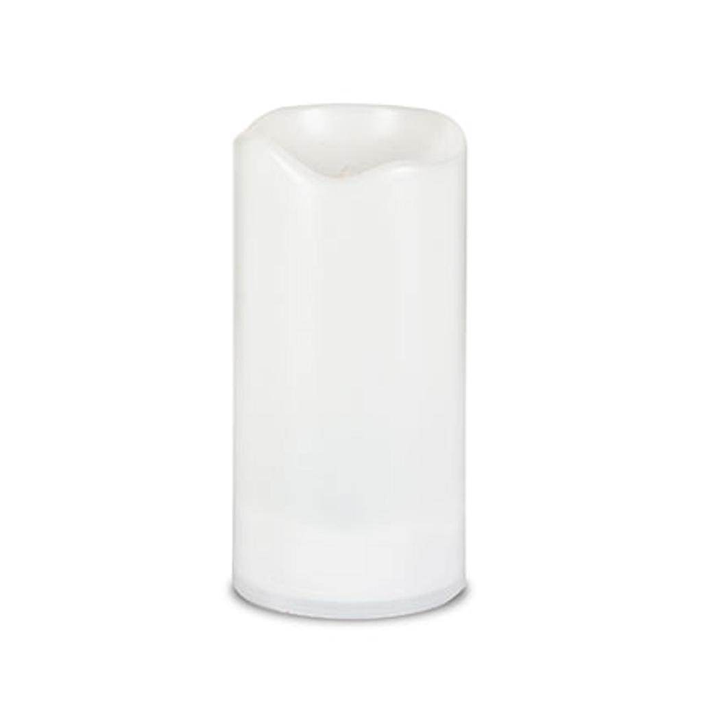 3" x 6" Solar Plastic Candle (Battery Included) 1