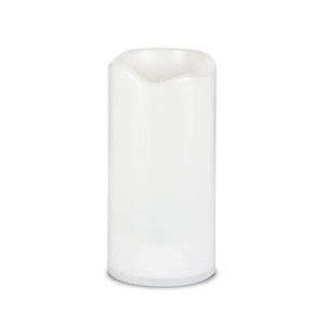 3" x 6" Solar Plastic Candle (Battery Included) 1
