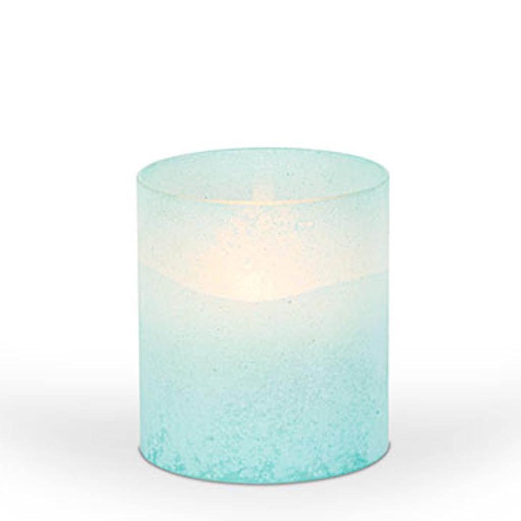 3.5" x 4" LED Wax Candle Light with Timer 1