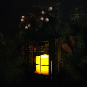 13" Battery Operated Holiday Lanterns 3