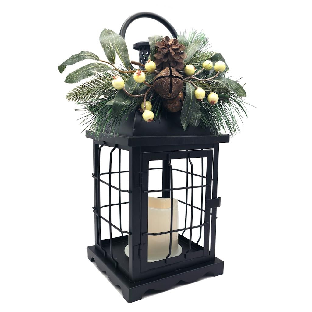 13" Battery Operated Holiday Lanterns 1
