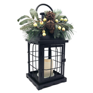 13" Battery Operated Holiday Lanterns 1