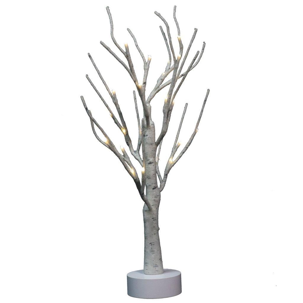 2' Battery Operated Artificial Lighted Tabletop Tree 1