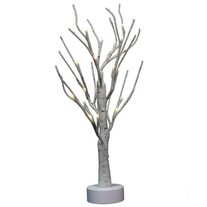 2' Battery Operated Artificial Lighted Tabletop Tree 1