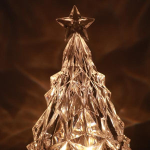 9.5" Battery Operated Rotating Holiday Tree 2