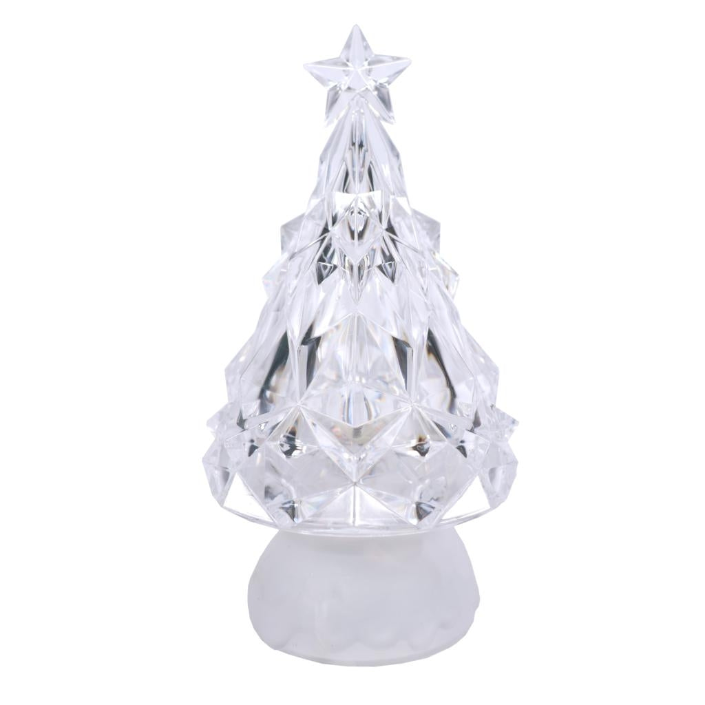 9.5" Battery Operated Rotating Holiday Tree 1