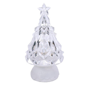 9.5" Battery Operated Rotating Holiday Tree 1