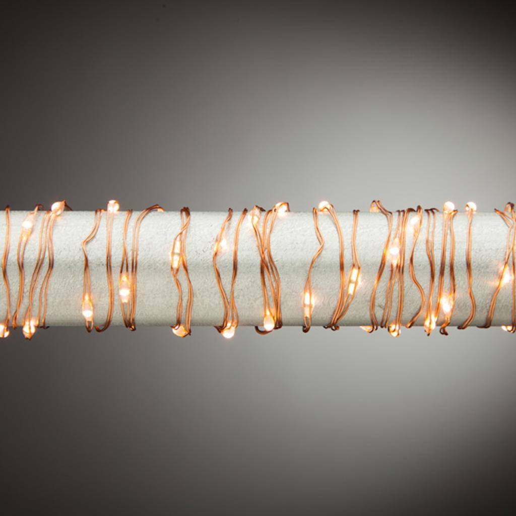 10' 60 Light Electric Indoor/Outdoor LED Micro Miniature String 1