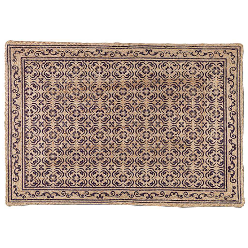 Jute Accent Rug 1
