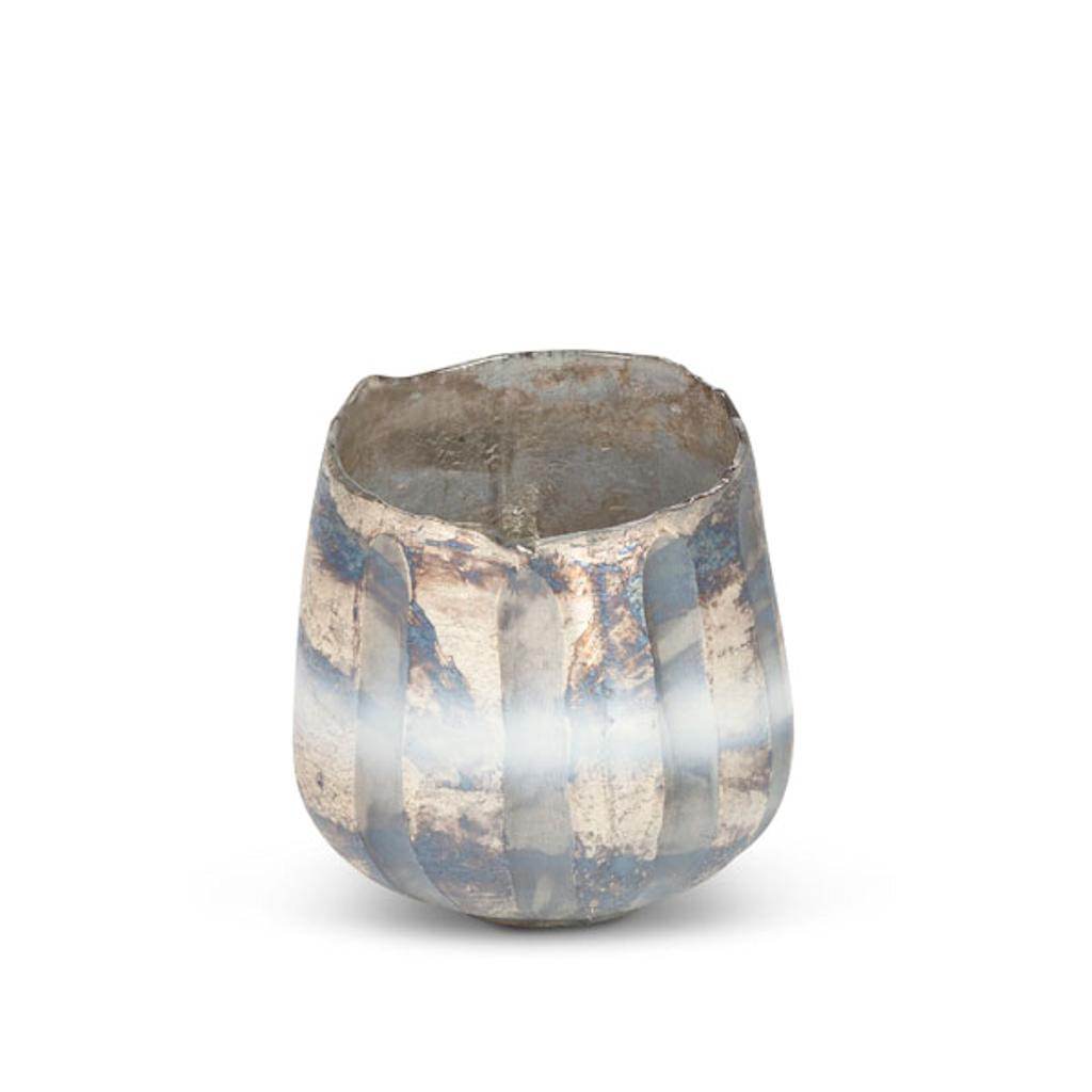 6" Strato Glass Vase 1