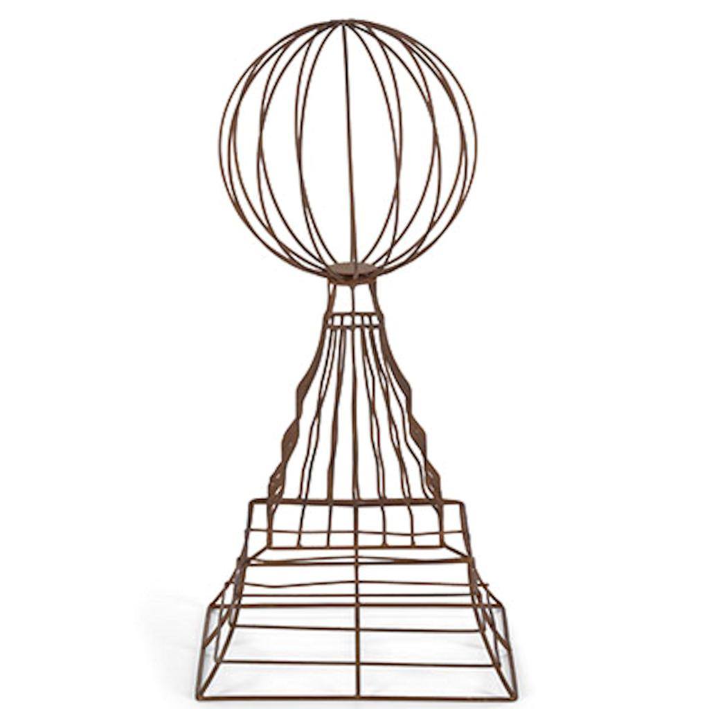 20.5" Cooper Wire Table Top Décor 1