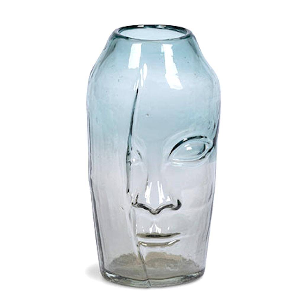 11" Clear Glass Vase 1