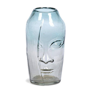 11" Clear Glass Vase 1