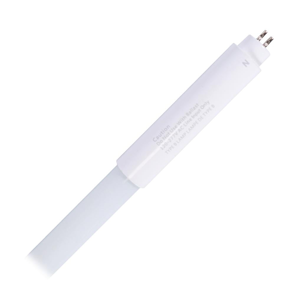 14 watt 120/277 volt 46" T5 Miniature Bi-Pin Base 3000K Natural White Non-Dimmable LED 1