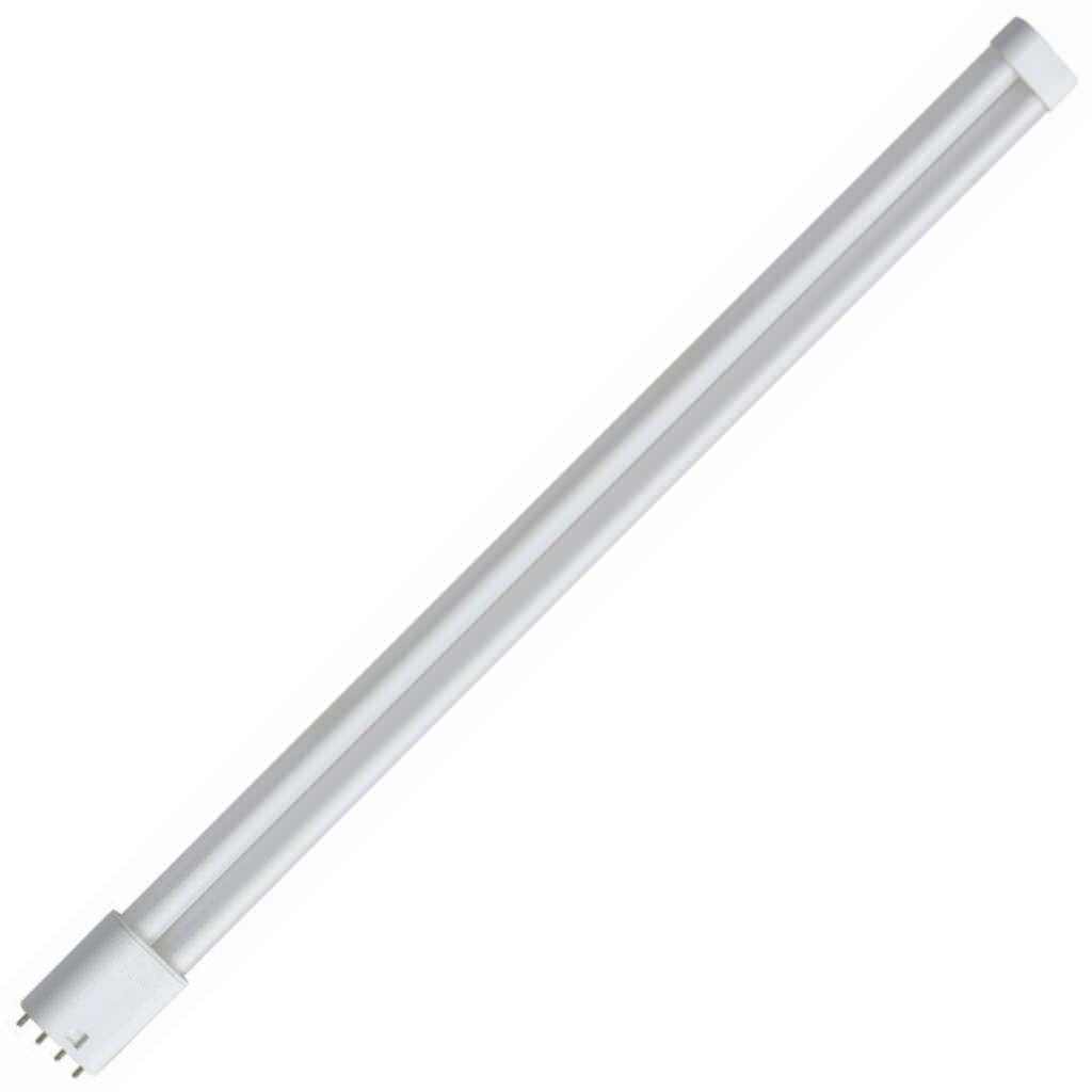 17 watt 4-Pin Base 3500K Neutral White Frosted Ballast Bypass Non-Dimmable LED 1