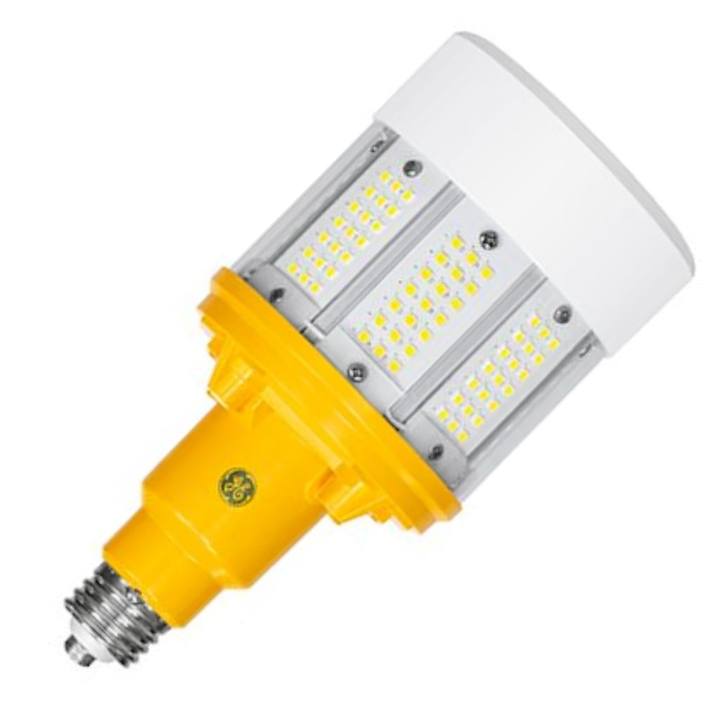 80 watt 120/277 volt Exclusionary Mogul Screw Base 5000K Daylight Hazardous Non-Dimmable LED 1