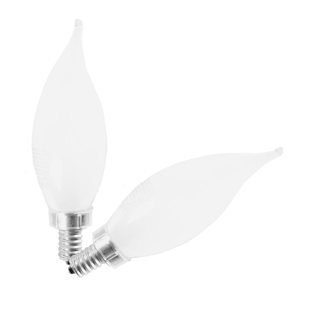 3.5 watt 120 volt Candelabra Screw Base 2700K Warm White Frosted Dimmable LED 1