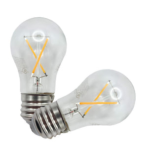 3.5 watt 120 volt A15 Medium Screw Base 2700K Warm White Clear Glass Dimmable LED 1