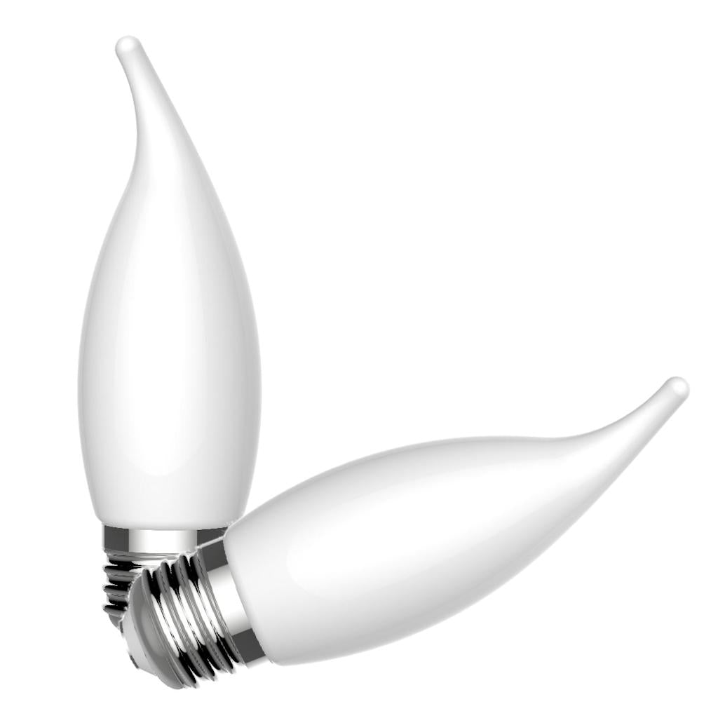 5 watt 120 volt CA Medium Screw Base 2700K Warm White Dimmable LED 1