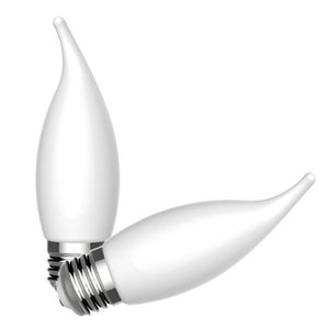 5 watt 120 volt CA Medium Screw Base 2700K Warm White Dimmable LED 1