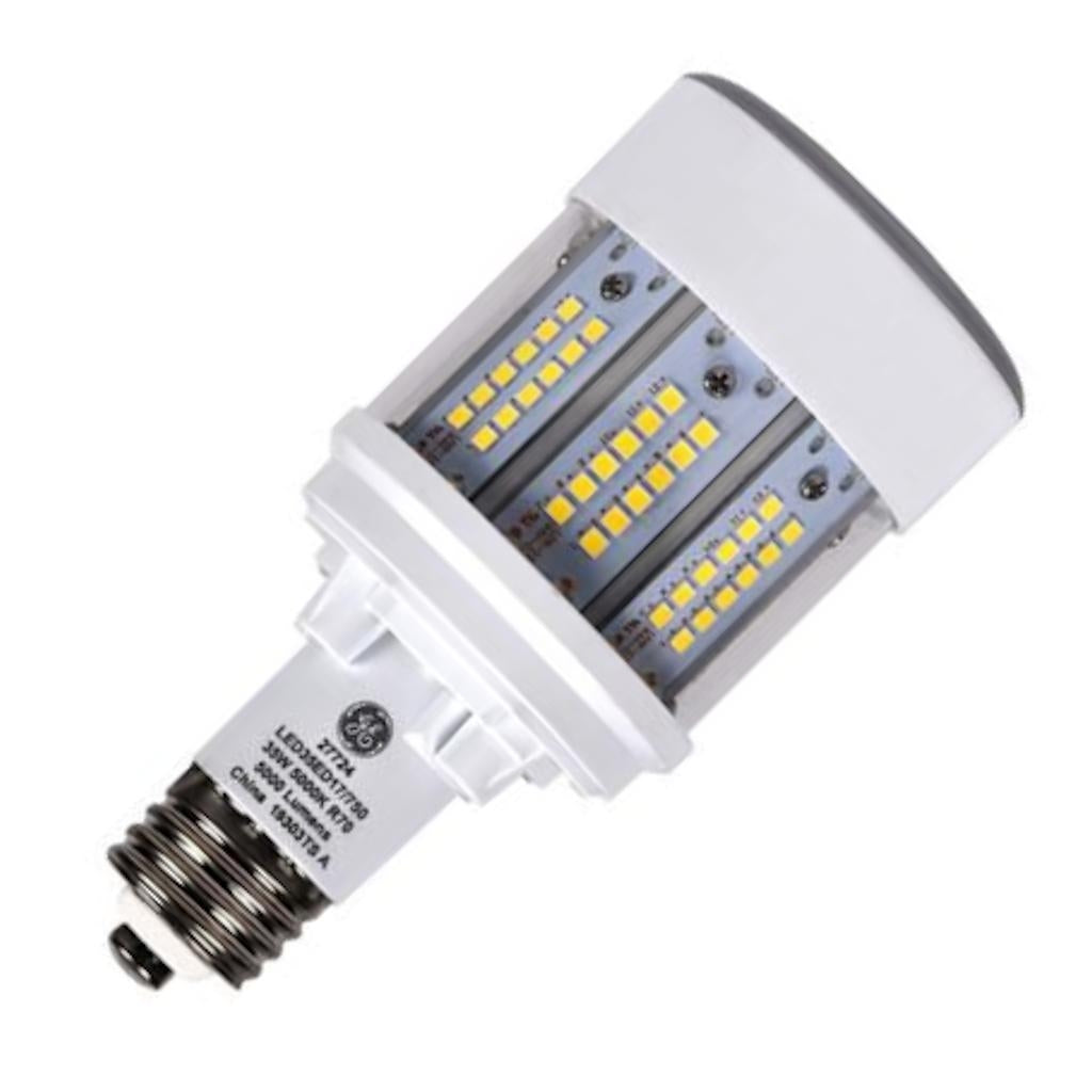 45 watt 120/277 volt Medium Screw Screw Base 4000K Cool White Non-Dimmable LED 1