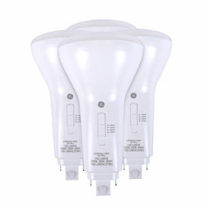 9 watt PL 4-Pin Base CCT Selectable White Frosted Non-Dimmable LED (4 Pack) 1