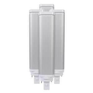 10.5 watt 2-Pin Base CCT Selectable White Ballast Bypass Horizontal SpectraChoice™ LED (4 Pack) 1