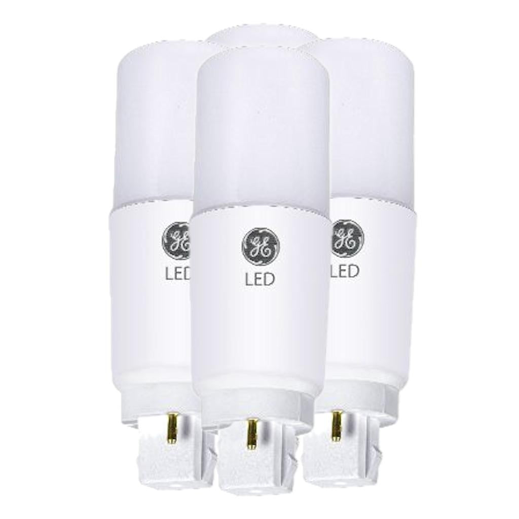 10 watt 2-Pin Base 3500K Neutral White Ballast Bypass LED (4 Pack) 1