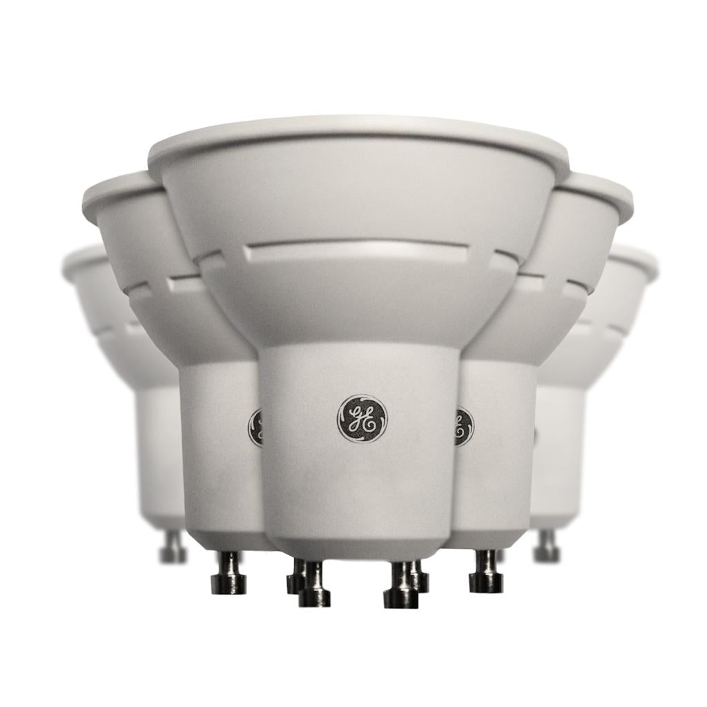 5.5 watt 12 volt MR16 Twist and Lock Base 3000K Natural White Dimmable Flood LED (6 Pack) 1